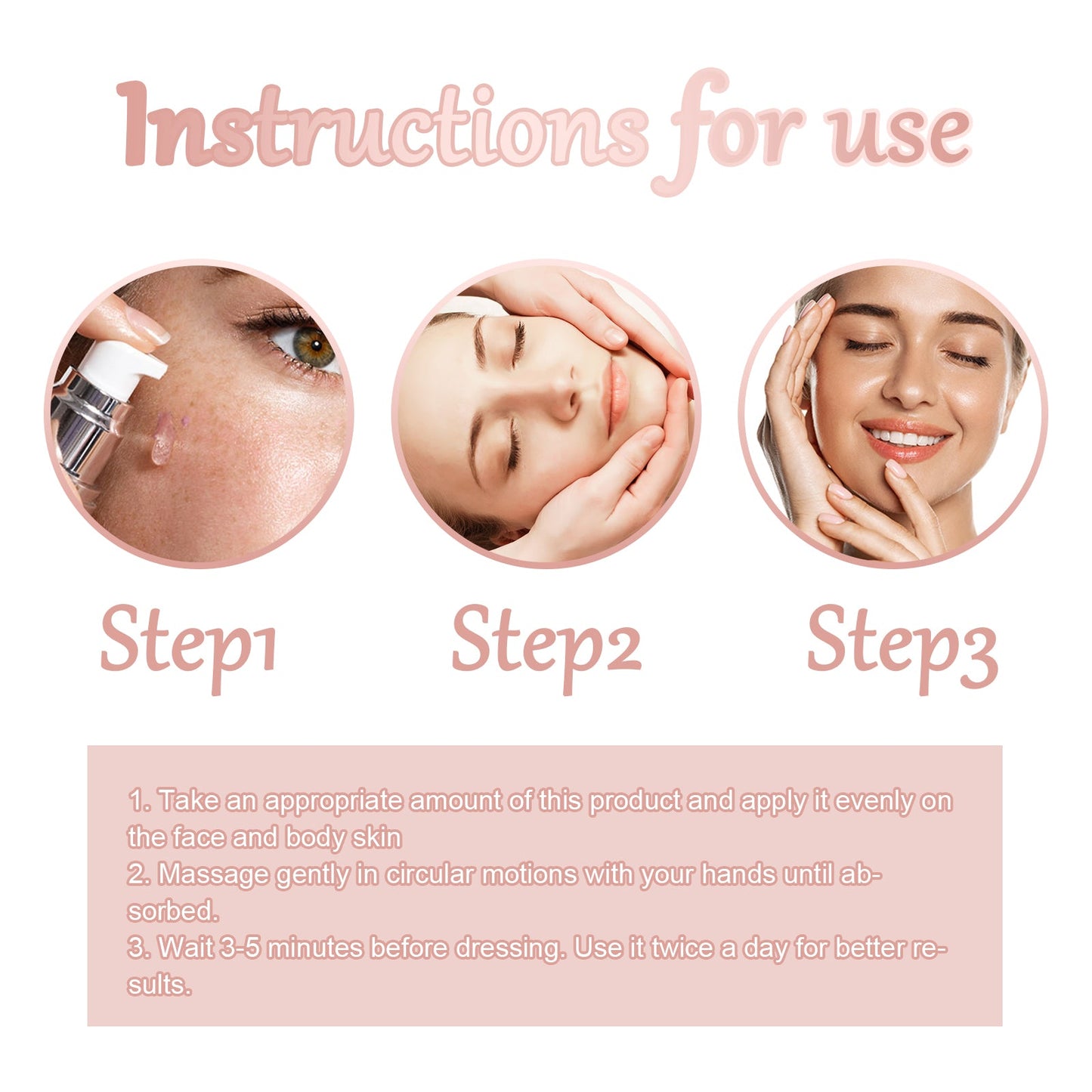 Smoothing Body Serum Moisturizing Skin Repair