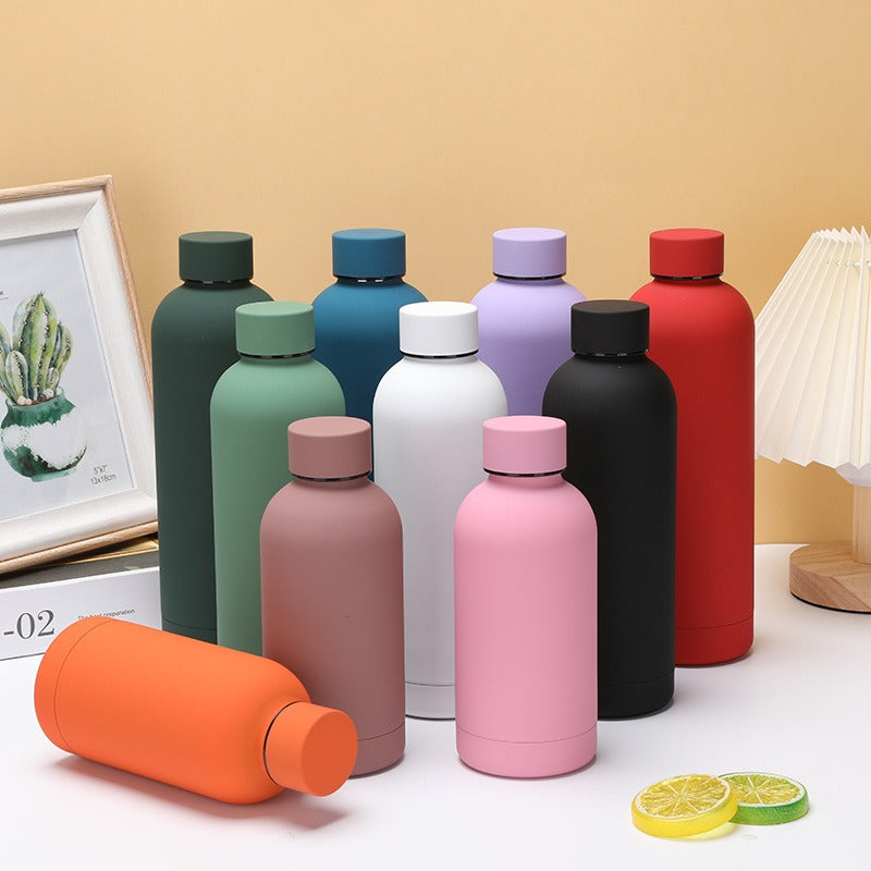 Double Wall Stainless Steel Thermal Flask Bottle