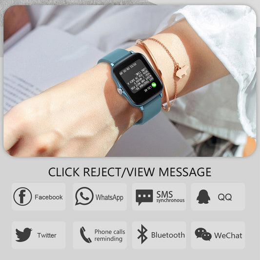P8 Plus Smartwatch Full Touch Fitness Tracker