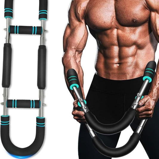 Multifunctional Adjustable Arm Strength Trainer U-Shaped Chest Fitness Equipment