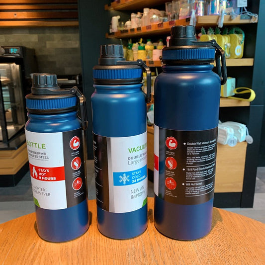 Large Capacity Stainless Steel Sports Kettle Cup