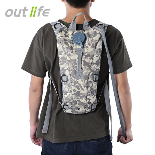 3L Tactical Hydration Backpack Water Bag