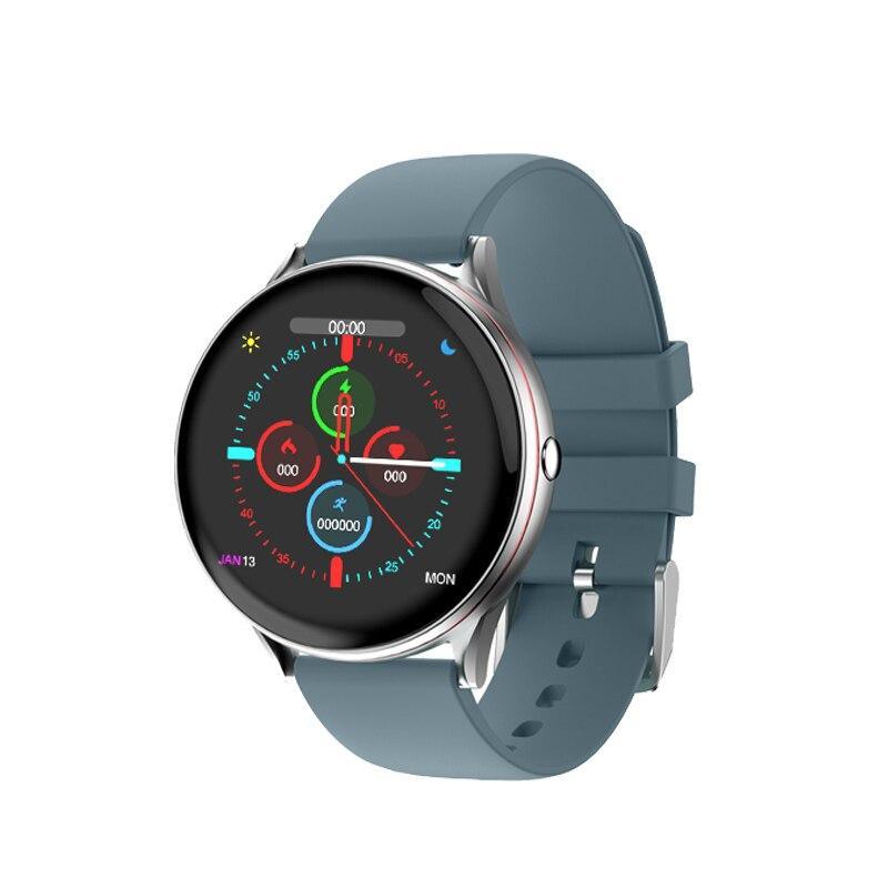 Smart Watch Heart Rate Blood Pressure Fitness Tracker iOS Android