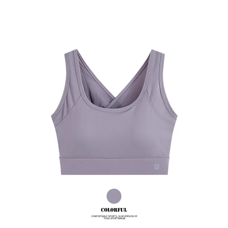 High Support Padded Fitness Bra Women