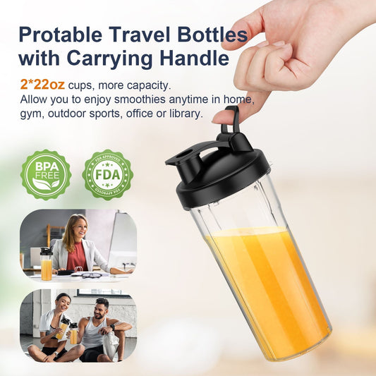 900W Personal Smoothie Blender
