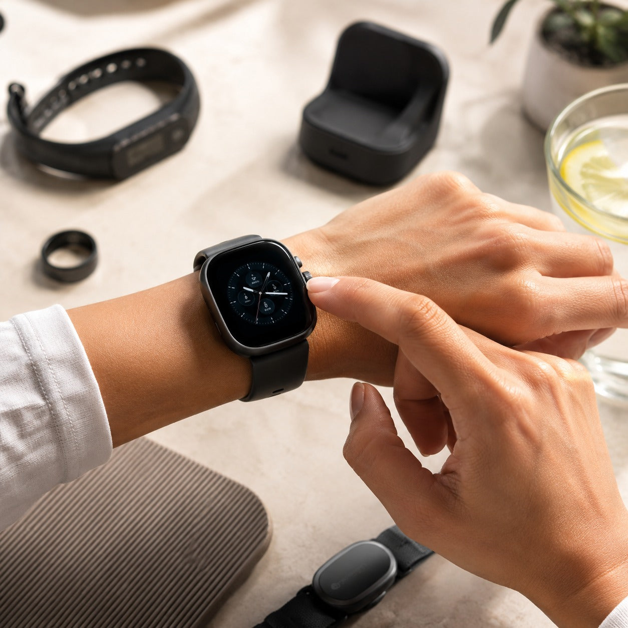 Wearable Fitness Trackers