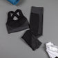 Textured Leggings Sports Bra Activewear Set