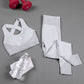 Textured Leggings Sports Bra Activewear Set