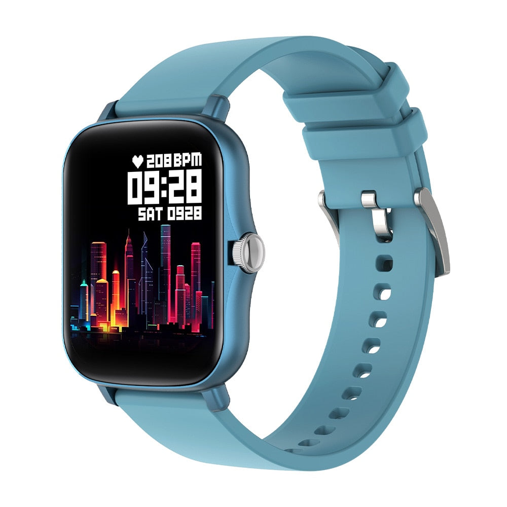 P8 Plus Smartwatch Full Touch Fitness Tracker