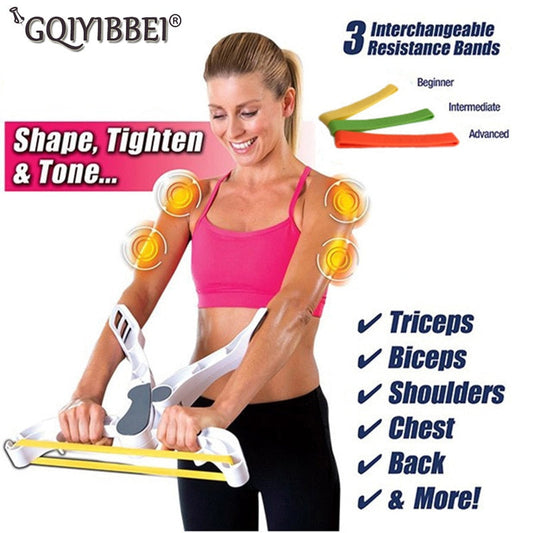 Upper Body Hand Grip Strength Trainer Forearm Wrist Fitness Equipment