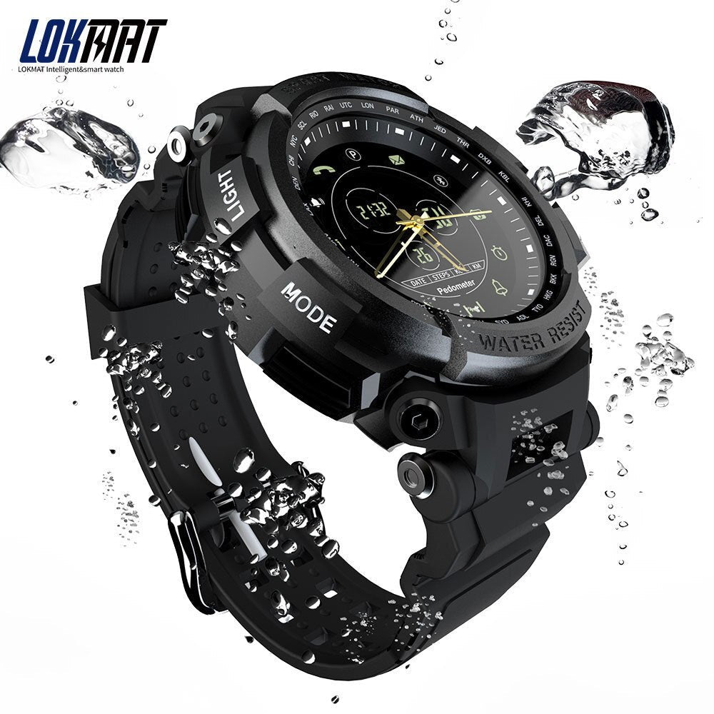 5ATM Waterproof Sport Smartwatch