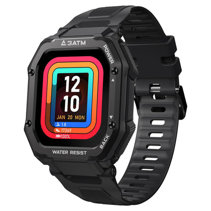 Rugged Smartwatch Outdoor Fitness Tracker