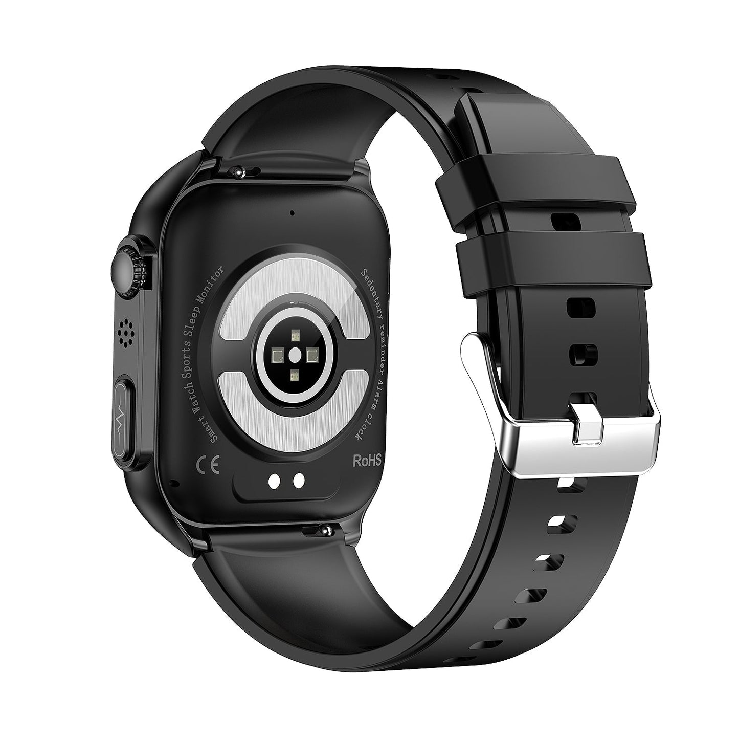 Non Invasive Blood Sugar Smartwatch ECG Health Monitor