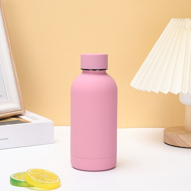 Double Wall Stainless Steel Thermal Flask Bottle