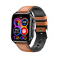 Non Invasive Blood Sugar Smartwatch ECG Health Monitor