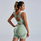 2 Piece Women's Seamless Yoga Set