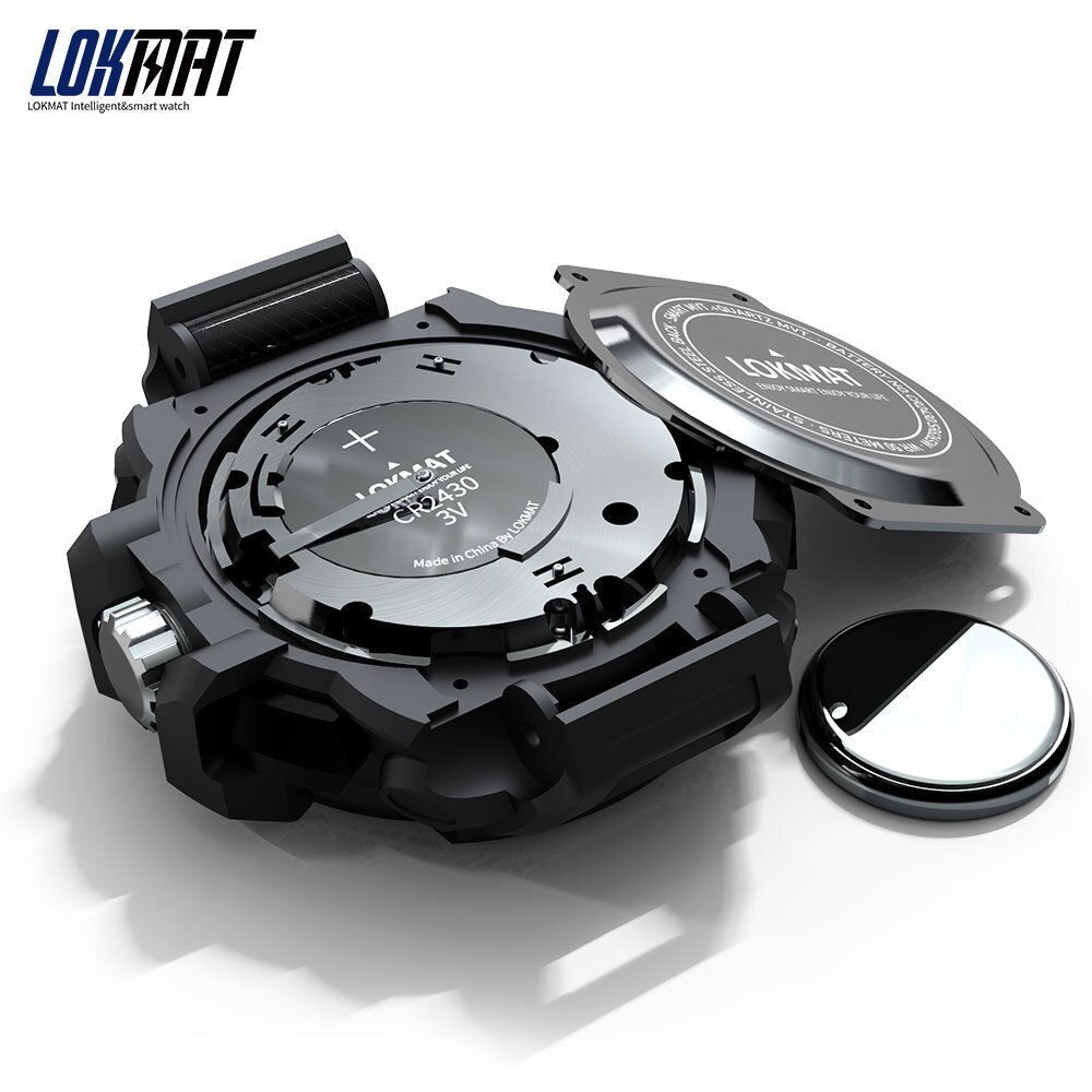 5ATM Waterproof Sport Smartwatch
