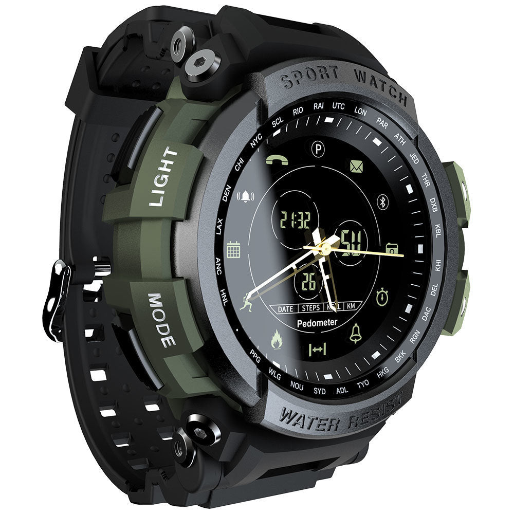 5ATM Waterproof Sport Smartwatch