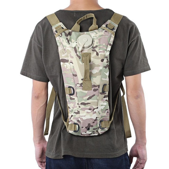 3L Tactical Hydration Backpack Water Bag