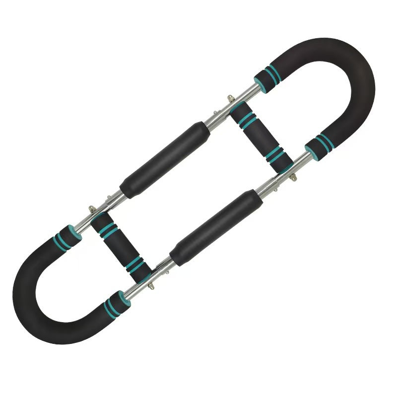 Multifunctional Adjustable Arm Strength Trainer U-Shaped Chest Fitness Equipment
