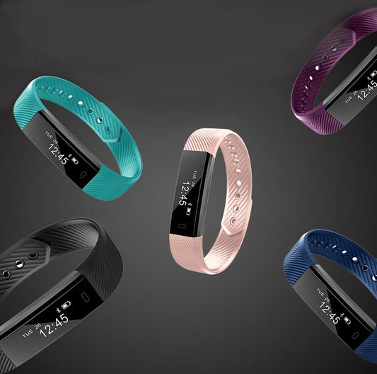 Slim Activity Tracker And Monitor Smart Watch With FREE Extra