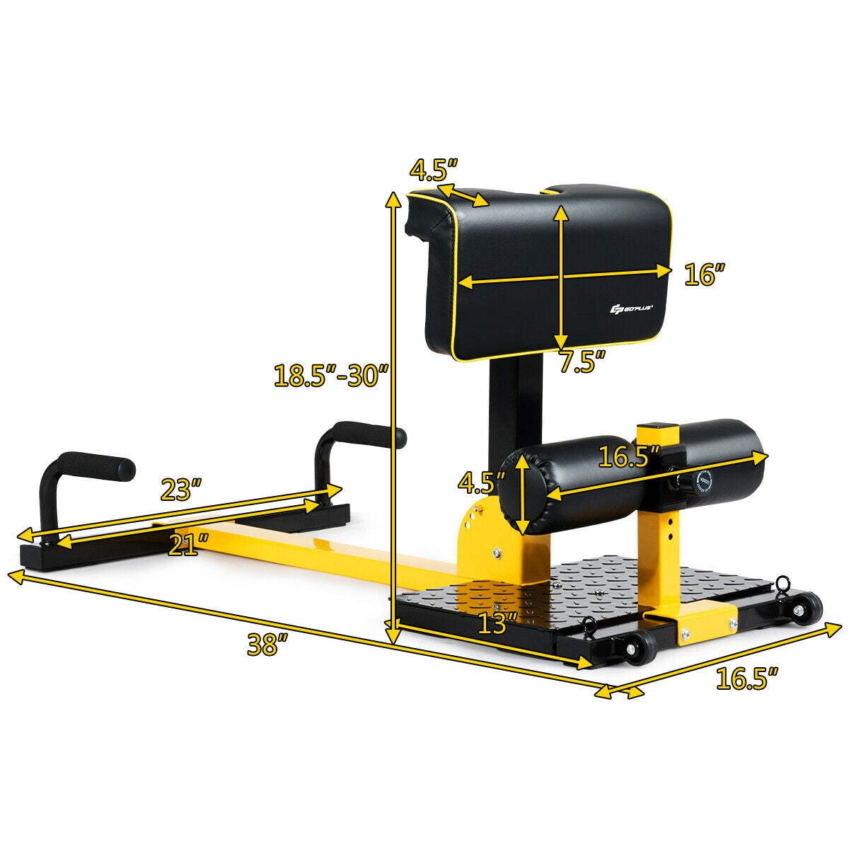 8-in-1 Multifunctional Home Gym Squat Fitness Training Equipment