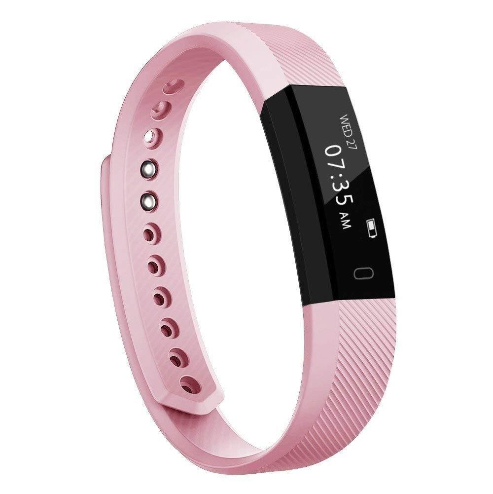 Slim Activity Tracker And Monitor Smart Watch With FREE Extra