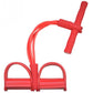 Natural Latex Foot Pedal Elastic Pull Rope Handle Fitness Expander