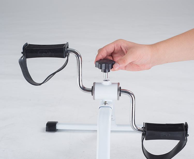 Portable Pedal Exerciser Mini Bicycle Leg Fitness Machine Foldable Equipment