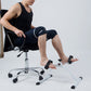 Portable Pedal Exerciser Mini Bicycle Leg Fitness Machine Foldable Equipment