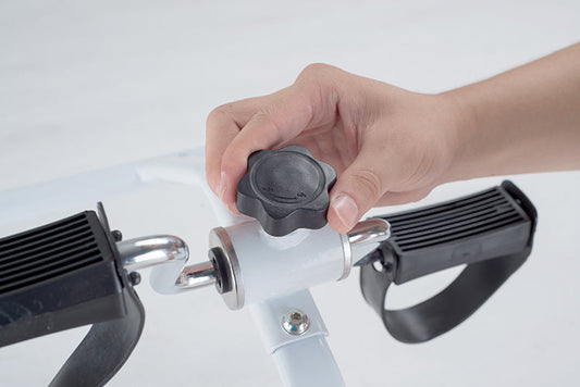 Portable Pedal Exerciser Mini Bicycle Leg Fitness Machine Foldable Equipment