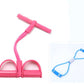 Natural Latex Foot Pedal Elastic Pull Rope Handle Fitness Expander