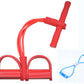 Natural Latex Foot Pedal Elastic Pull Rope Handle Fitness Expander