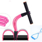 Natural Latex Foot Pedal Elastic Pull Rope Handle Fitness Expander
