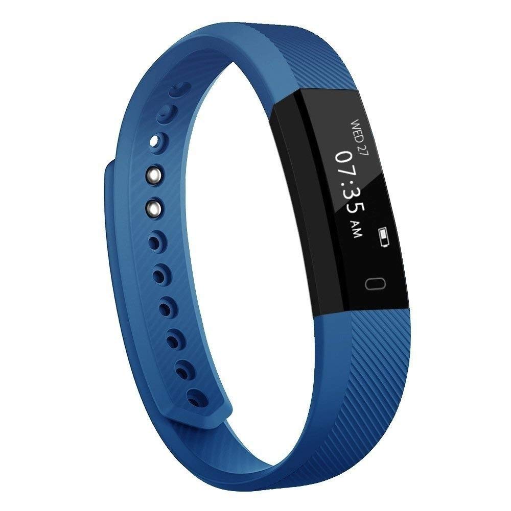 Slim Activity Tracker And Monitor Smart Watch With FREE Extra