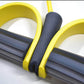 Natural Latex Foot Pedal Elastic Pull Rope Handle Fitness Expander
