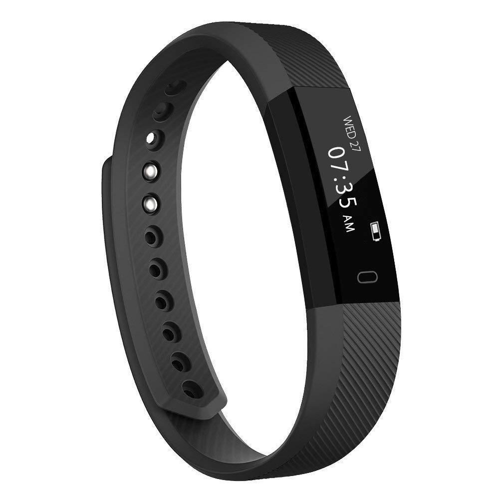 Slim Activity Tracker And Monitor Smart Watch With FREE Extra
