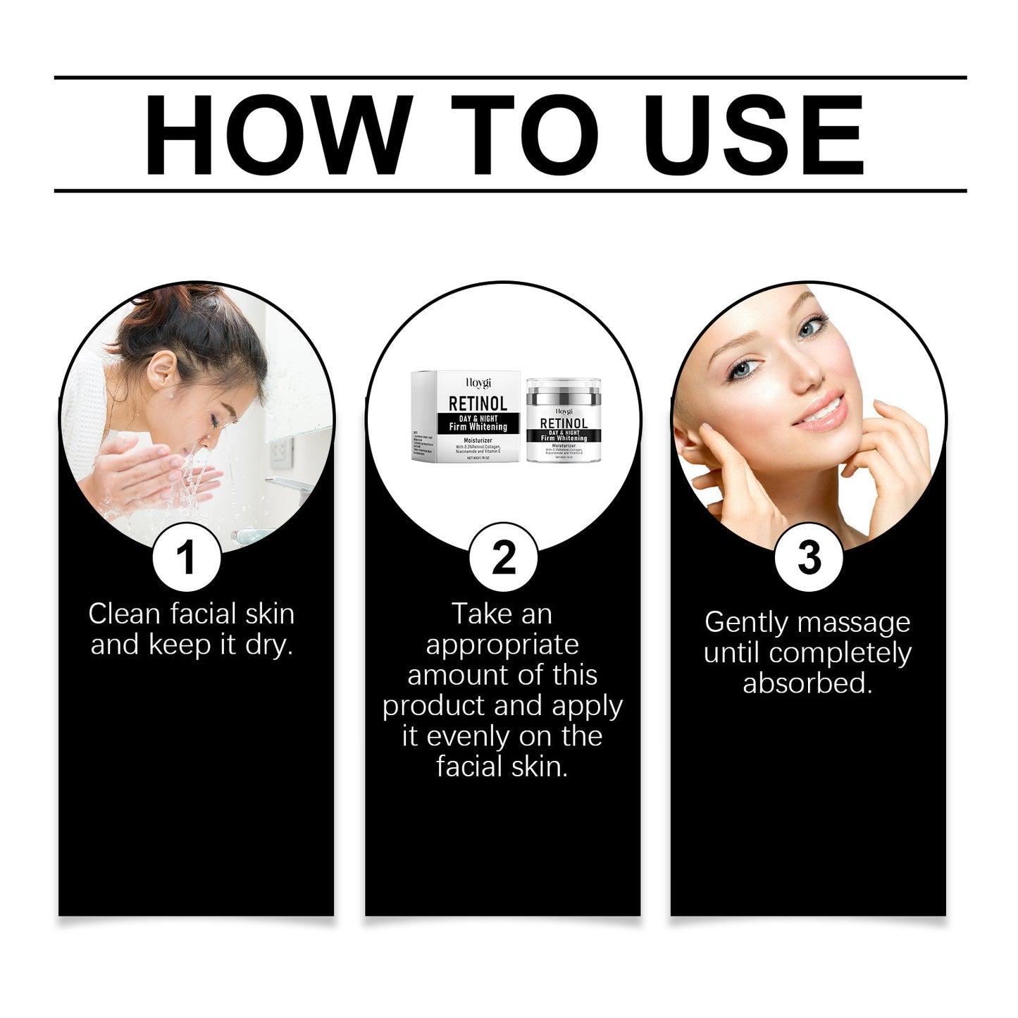 Pure Facial Moisturizing Daily Care Cream