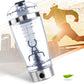 Portable Electric Protein Shaker Bottle | USB Rechargeable Mixer for Shakes, Smoothies & Coffee | BPA-Free Fitness Blender Cup