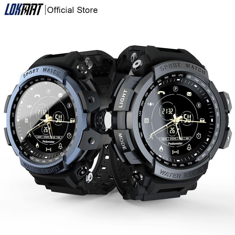 5ATM Waterproof Sport Smartwatch