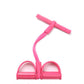 Natural Latex Foot Pedal Elastic Pull Rope Handle Fitness Expander