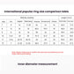 2025 New! Xiaomi Smart Ring for Men & Women. Tracks Heart Rate, Blood Oxygen, Sleep. 5ATM Waterproof Fitness Tracker