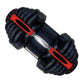 Adjustable Dumbbells Home Gym Intelligent Fast Weight Selection Workout Equipment