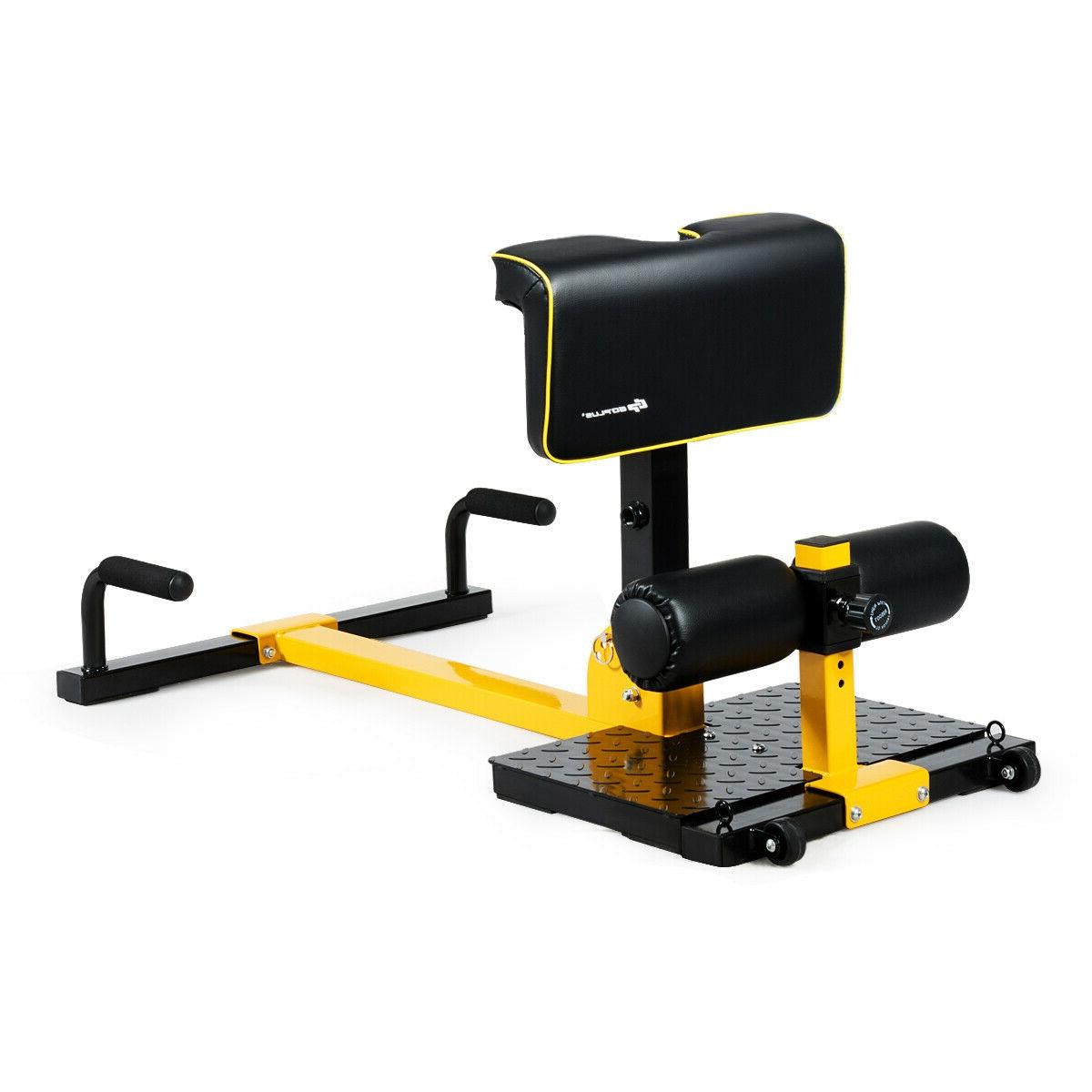 8-in-1 Multifunctional Home Gym Squat Fitness Training Equipment