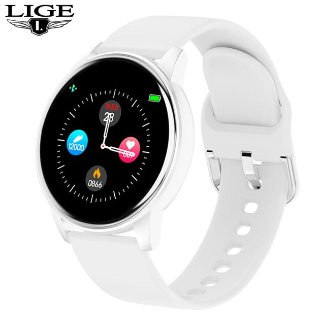 Women Smartwatch Weather Fitness Heart Rate Tracker