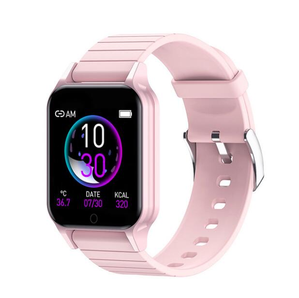 T96 Smartwatch Body Temperature Fitness Tracker