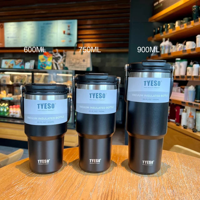 Large Capacity Stainless Steel Insulated Coffee Cup