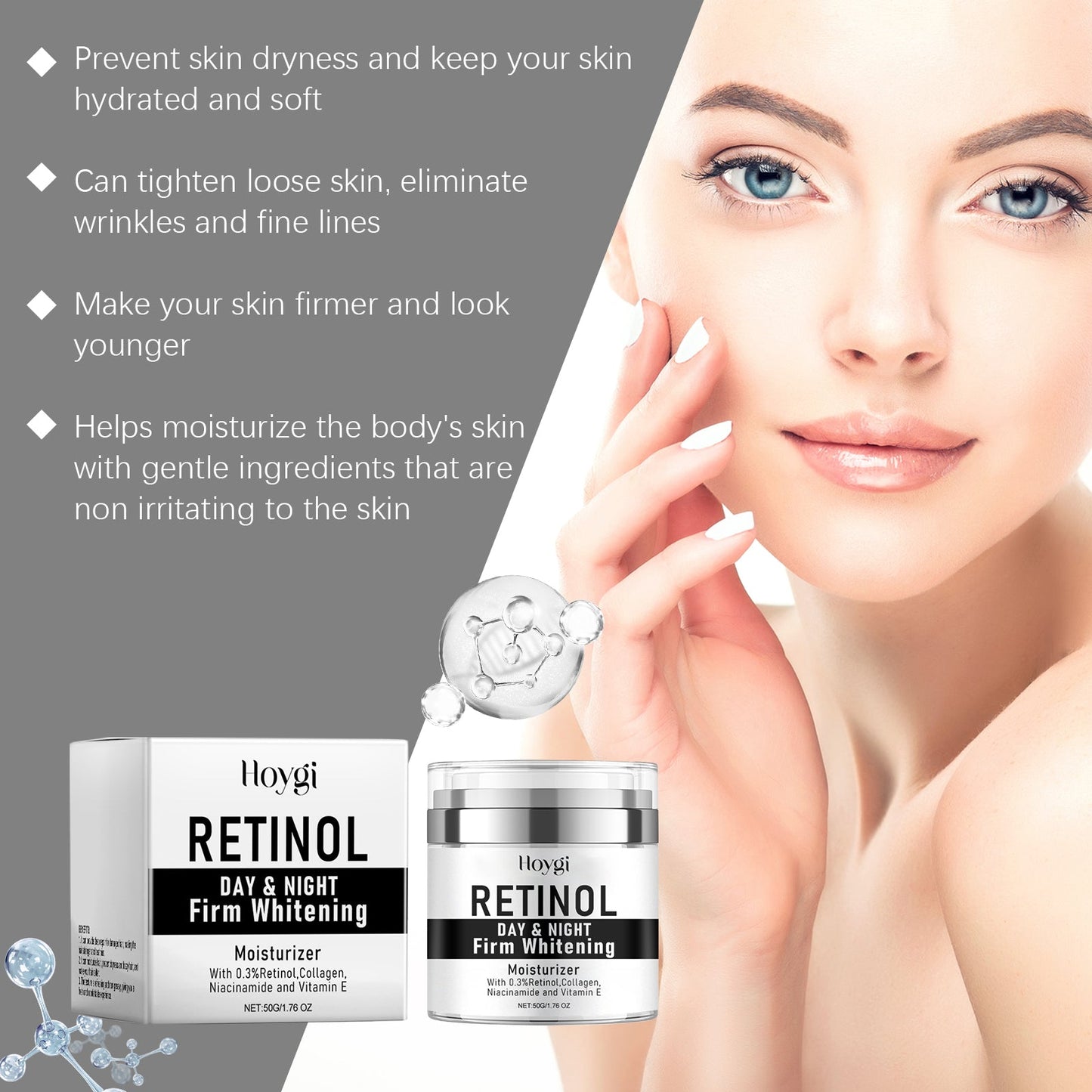 Pure Facial Moisturizing Daily Care Cream