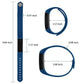 Slim Activity Tracker And Monitor Smart Watch With FREE Extra