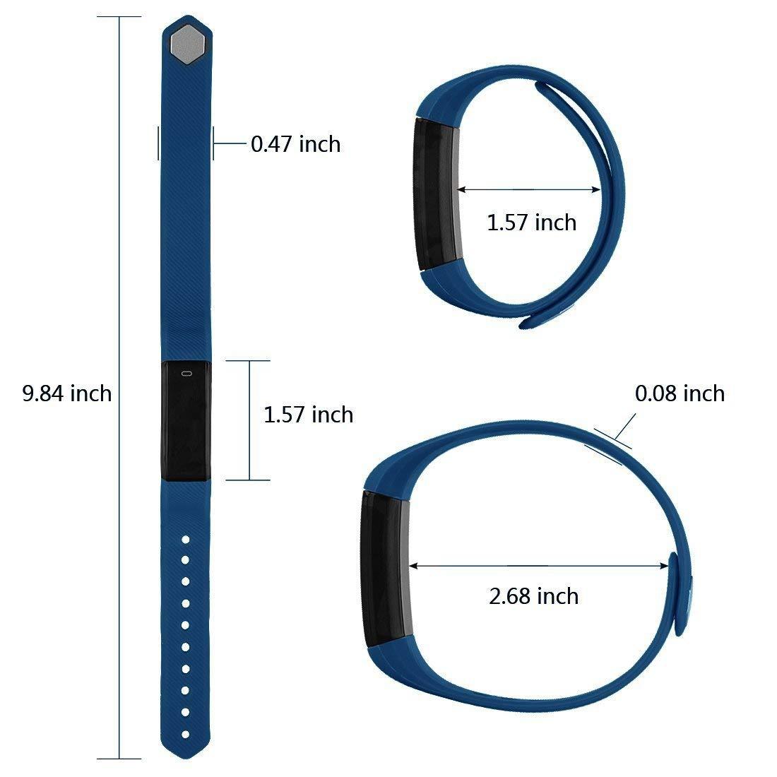 Slim Activity Tracker And Monitor Smart Watch With FREE Extra